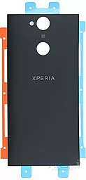 Задняя крышка корпуса Sony H3113 Xperia XA2, H3123 Xperia XA2, H3133 Xperia XA2, H4113 Xperia XA2, H4133 Xperia XA2  Black