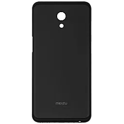Задняя крышка корпуса Meizu M6s Original Black - фото Задняя крышка корпуса Meizu M6s Original Black