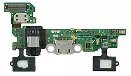 Нижняя плата Samsung Galaxy A3 A300 с разъемом зарядки, разъемом наушников и микрофоном Rev 0.0 Original - фото Нижняя плата Samsung Galaxy A3 A300 с разъемом зарядки, разъемом наушников и микрофоном Rev 0.0 Original