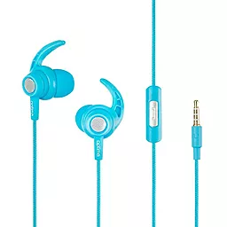 Навушники Optima OM-330 Blue