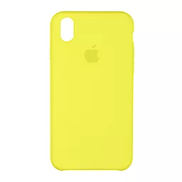 {"ru": "Чехол", "uk": "Чохол"} Silicone Case для Apple iPhone XR Flash