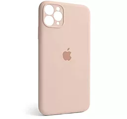 Чехол Silicone Case Full Camera для Apple iPhone 11 Pro Max Nude - миниатюра 1