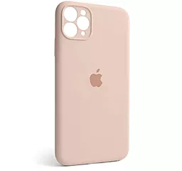 {"ru": "Чехол", "uk": "Чохол"} Silicone Case Full Camera для Apple iPhone 11 Pro Max Nude