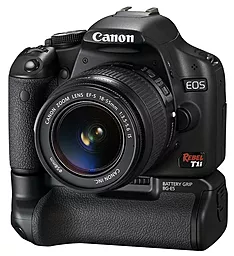 Батарейний блок Canon EOS Digital Rebel T1i ExtraDigital - мініатюра 7