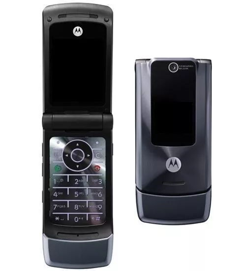 Корпус Motorola W510 Black - фото 1