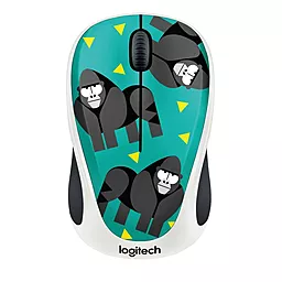 Компьютерная мышка Logitech M238 Gorilla (910-004715) Green - фото Компьютерная мышка Logitech M238 Gorilla (910-004715) Green
