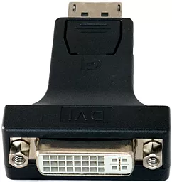 Видео переходник (адаптер) ExtraDigital Display Port - DVI Black (KBD1757) - миниатюра 2