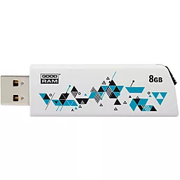 Флешка GooDRam 8GB Cl!ck White USB 2.0 (UCL2-0080W0R11)