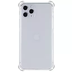 Чехол GETMAN Ease logo для Apple iPhone 14 Pro Max (6.7")  Прозрачный