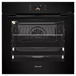Духовой шкаф электрический Brandt BOP7568BB - фото Духовой шкаф электрический Brandt BOP7568BB