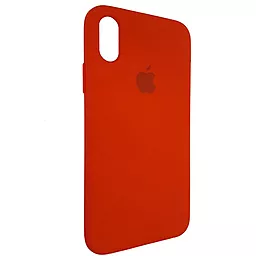 Чохол Silicone Case Full для Apple iPhone XR Red - фото Чохол Silicone Case Full для Apple iPhone XR Red