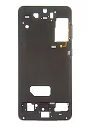 Рамка дисплея Samsung Galaxy S21 5G G991 Original Phantom Gray