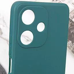 Чехол Silicone Case Candy Full Camera для Infinix Hot 30i Green - миниатюра 5