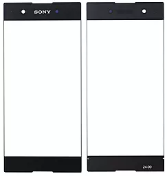 Корпусное стекло дисплея Sony Xperia XA1 Plus Dual G3412 Black