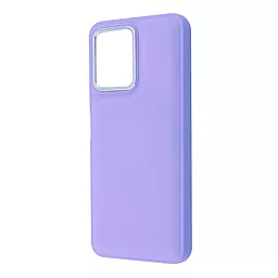 Чехол Wave Plump Case для Xiaomi Poco X5 5G, Redmi Note 12 5G Light Purple