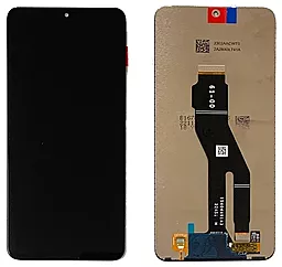Дисплей Huawei Honor X8a, 90 Lite (CRT-LX1, CRT-LX2, CRT-LX3, CRT-NX1) з тачскріном, Black