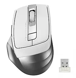 Компьютерная мышка A4Tech FG35S Silver - фото Компьютерная мышка A4Tech FG35S Silver