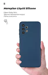 Чехол ArmorStandart ICON2 Case для Samsung Galaxy A13 4G Dark Blue (ARM60883) - миниатюра 7