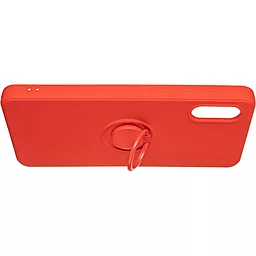 Чехол Gelius Ring Holder Case for Samsung Galaxy A022 (A02) Red - миниатюра 3