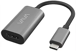 Видео переходник (адаптер) Vava USB C to HDMI with 4K Ultra HD Display Black (VA-UC001)