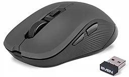Компьютерная мышка Sven RX-560SW Silent Gray - фото Компьютерная мышка Sven RX-560SW Silent Gray