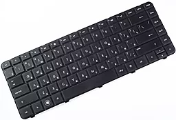 Клавіатура для ноутбуку HP Compaq 430 431 630 635 640 650 655 СQ43 CQ57 CQ58 Pavilion G4-1000 G6-1000 646125 чорна