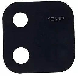 Стекло камеры Xiaomi Redmi 10A без рамки Black - фото Стекло камеры Xiaomi Redmi 10A без рамки Black