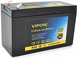 Акумуляторна батарея ViPow 12V 10A 3S5P Li-ion ВМS (VP-12100LI)