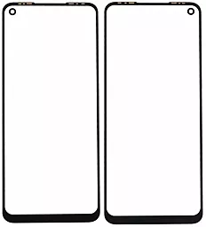 Корпусне скло дисплея Tecno Pova (LD7) (з OCA плівкою), оригінал, Black - фото Корпусне скло дисплея Tecno Pova (LD7) (з OCA плівкою), оригінал, Black
