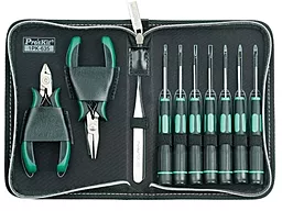Набір інструментів для eлектроніки, прецизійний Pro'sKit 1PK-635
