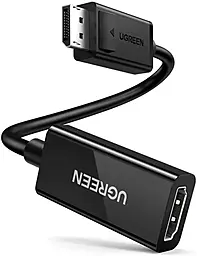 Видео конвертер MM137 DisplayPort - HDMI v2.0 4k 30hz 0.15m black (40363) Ugreen