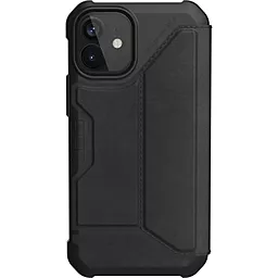 Чехол UAG Metropolis Leather Apple iPhone 12 Mini  Black (112346118340)