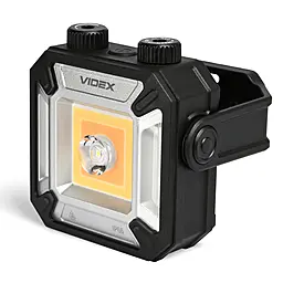 Портативный многофункциональный фонарик VIDEX VLF-M048 (1x18650) с функцией powerbank - фото Портативный многофункциональный фонарик VIDEX VLF-M048 (1x18650) с функцией powerbank