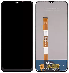 Дисплей Vivo Y51 2020 V2030, Y51A с тачскрином,  Black