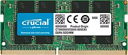 Оперативна пам'ять для ноутбука Crucial DDR4 8GB 2666MHz (CT8G4SFRA266)