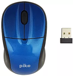 Комп'ютерна мишка Piko MSX-050 USB (1283126467134) Blue
