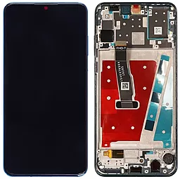 Дисплей Huawei P30 Lite, Nova 4e (24 MP) с тачскрином и рамкой, Blue - фото Дисплей Huawei P30 Lite, Nova 4e (24 MP) с тачскрином и рамкой, Blue
