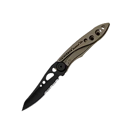 Нож Leatherman Skeletool KBX (832615) Coyote Tan