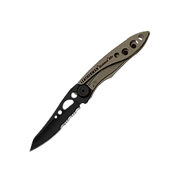 Ніж Leatherman Skeletool KBX (832615) Coyote Tan - фото Ніж Leatherman Skeletool KBX (832615) Coyote Tan