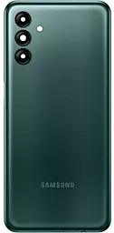 Задняя крышка корпуса Samsung Galaxy A04s A047 со стеклом камеры Green