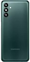 Задняя крышка корпуса Samsung Galaxy A04s A047 со стеклом камеры Green - фото Задняя крышка корпуса Samsung Galaxy A04s A047 со стеклом камеры Green