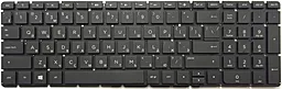 Клавіатура для ноутбуку HP 250 G4 255 G4 series без рамки чорна