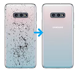 Заміна задньої кришки Samsung Galaxy S10e G970F