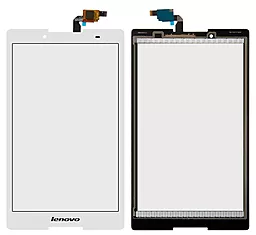 Сенсор (тачскрін) Lenovo Tab 2 A8-50F, A8-50LC (#AP080202, 131795E1V1.2-8) White