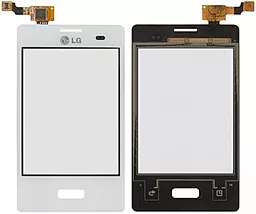 Сенсор (тачскрін) LG Optimus L3 E400 (original) White - фото Сенсор (тачскрін) LG Optimus L3 E400 (original) White