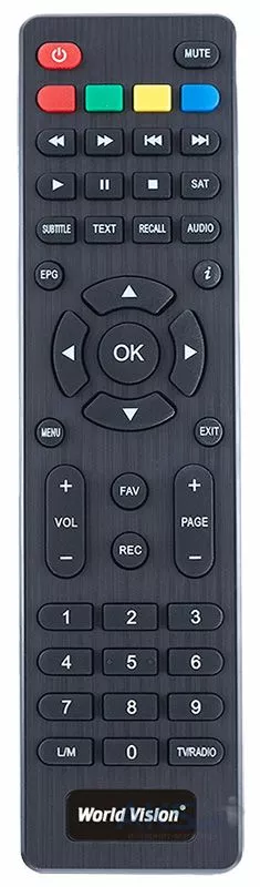 Комплект цифрового ТБ World Vision Foros Combo + Кабель HDMI - фото 4