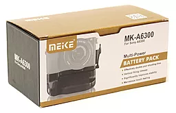 Батарейний блок Sony MK-A6300 (BG950027) Meike - мініатюра 10
