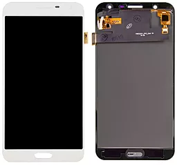 Дисплей Samsung Galaxy J7 Neo J701 з тачскріном, (TFT), White