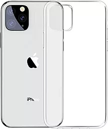 Чехол Baseus Simple Series для Apple iPhone 11 Pro Transparent (ARAPIPH58S-02)