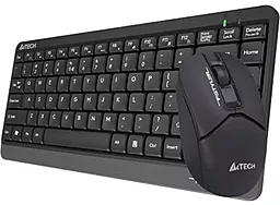 Комплект (клавіатура+мишка) A4Tech FG1112S USB Black - мініатюра 4